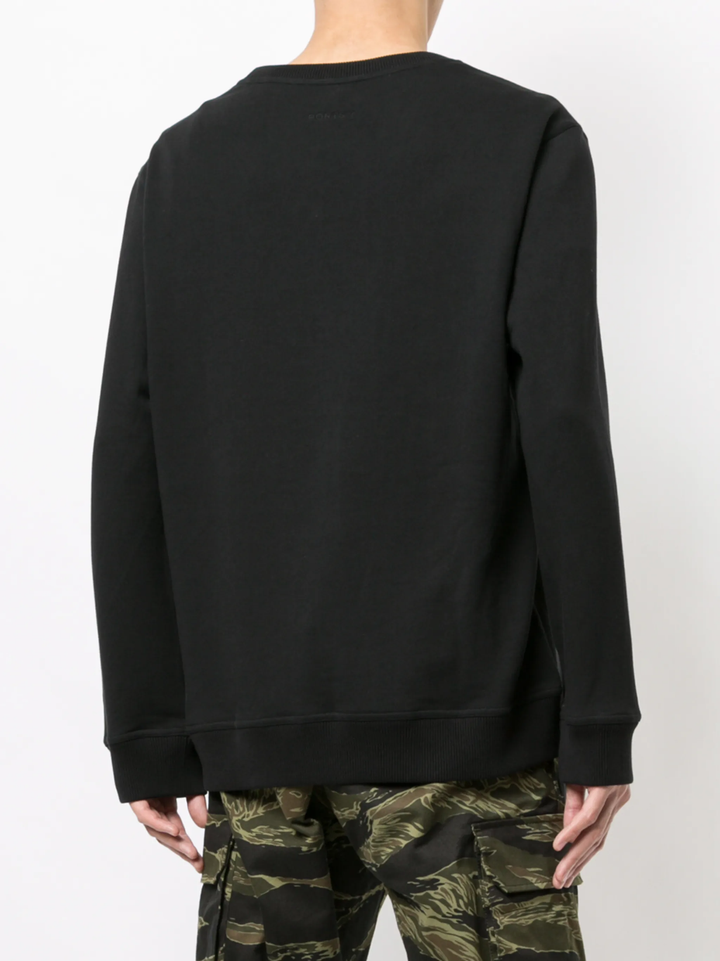 Long Sleeve Tee With 3 V Letters