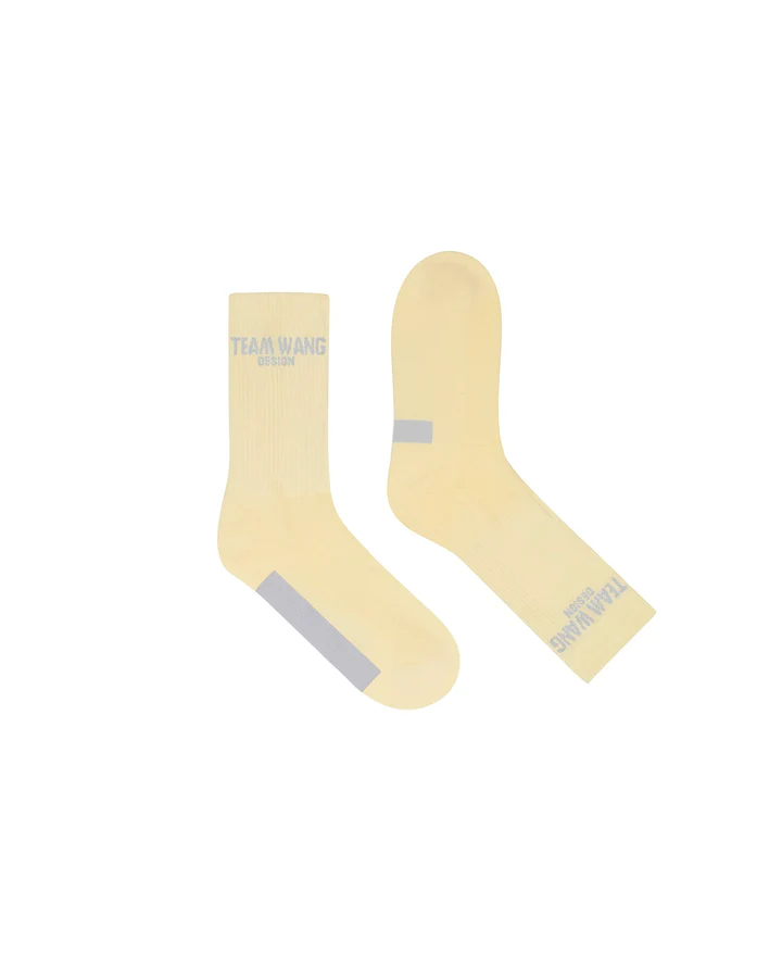 I See The Lights Logoed Crew Socks