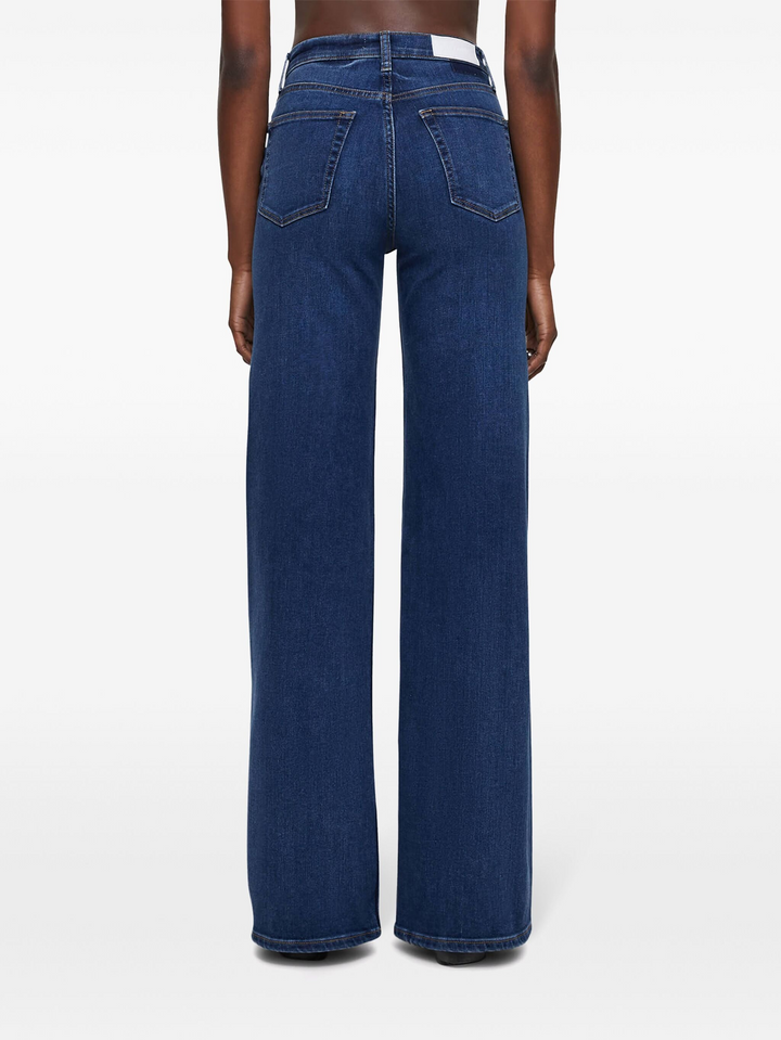 70S Ultra High Rise Wide Leg Jeans