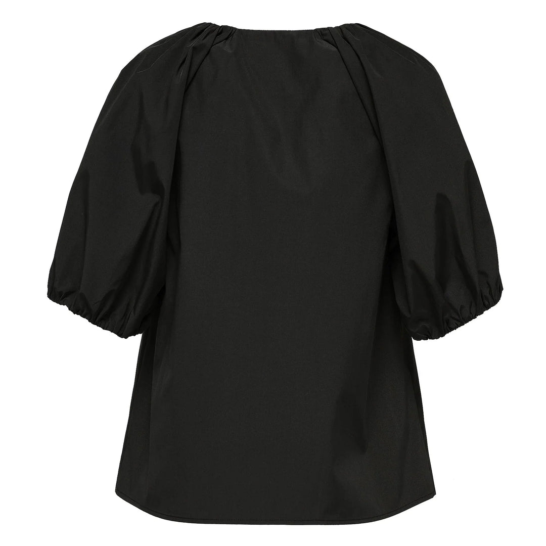 Sheen Cotton Taffeta Top