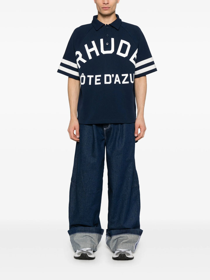 Cote Dazur Pique Raglan Polo