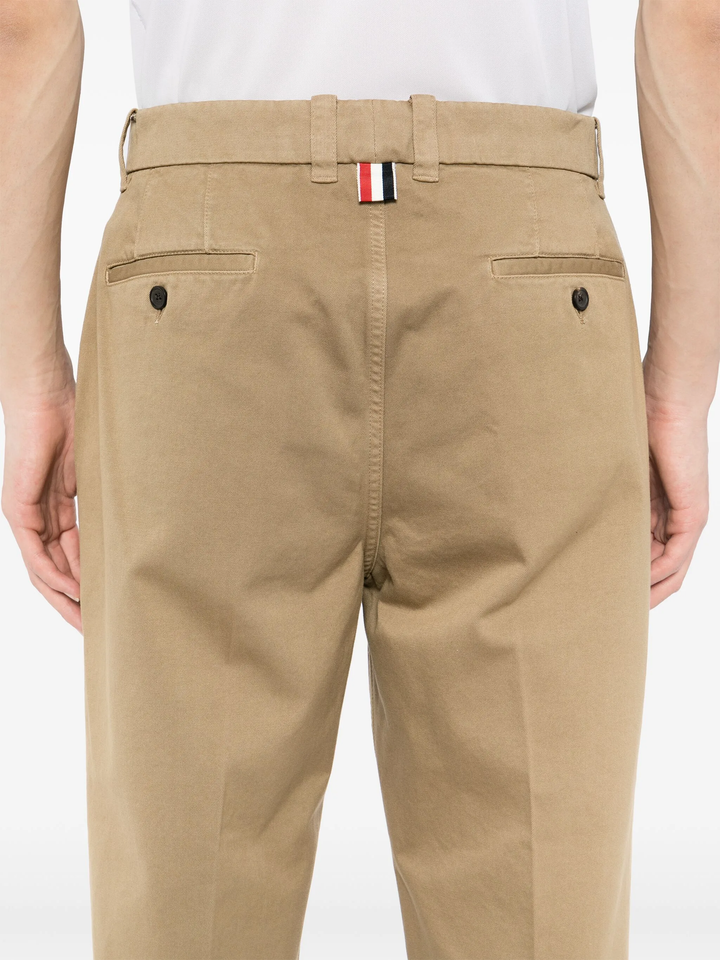 Cotton Twill Utility Trousers Men