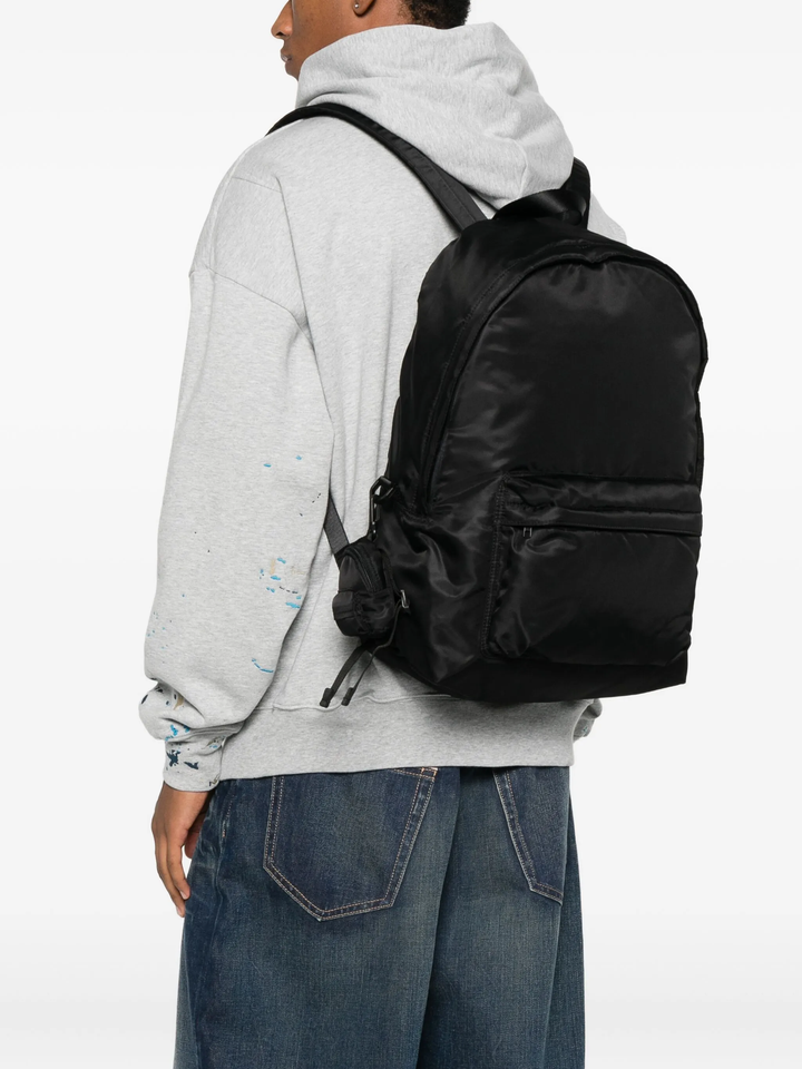 Classic Backpack With Keyring