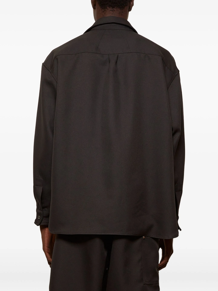 Boxy Long Sleeve Work Shirt