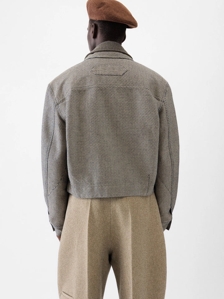 La Veste De-Nimes Canevas