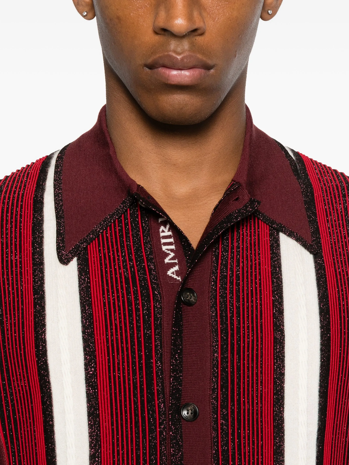 Embellished Striped Shirt