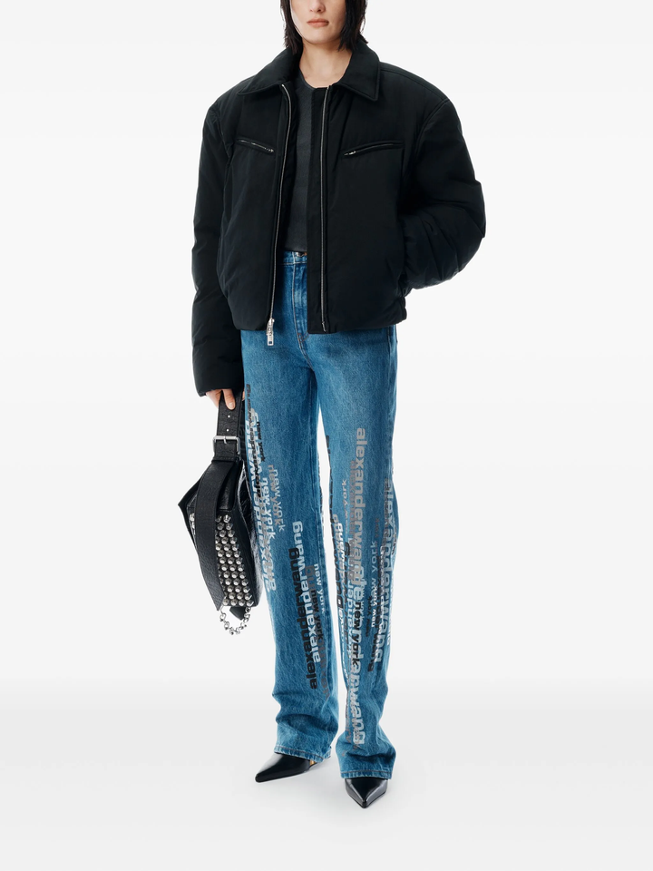 EZ Jean With Vertical Logo