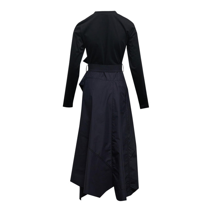 Club21 - 3.1 Phillip Lim - Combo T-Shirt Dress - WOVEN DRESSES - Black