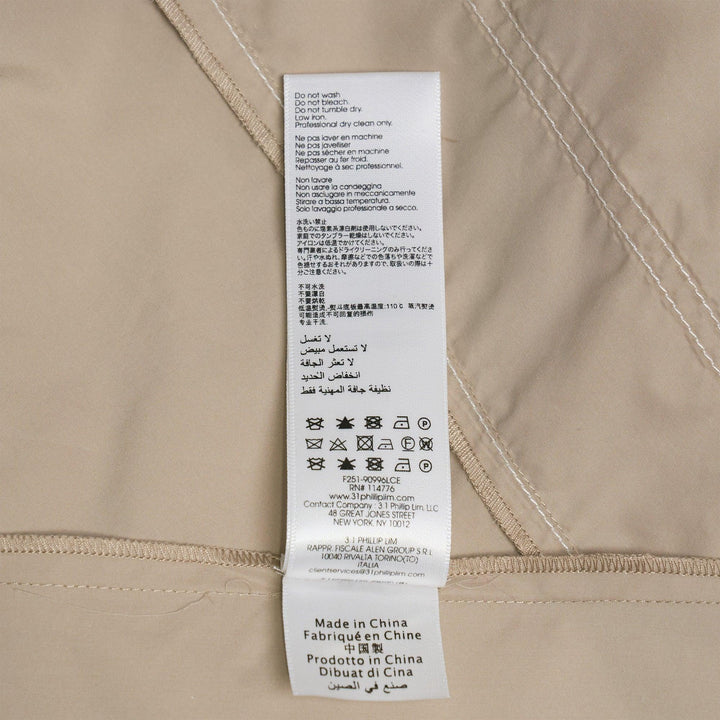 Club21 - 3.1 Phillip Lim - Combo T-Shirt Dress - WOVEN DRESSES - White