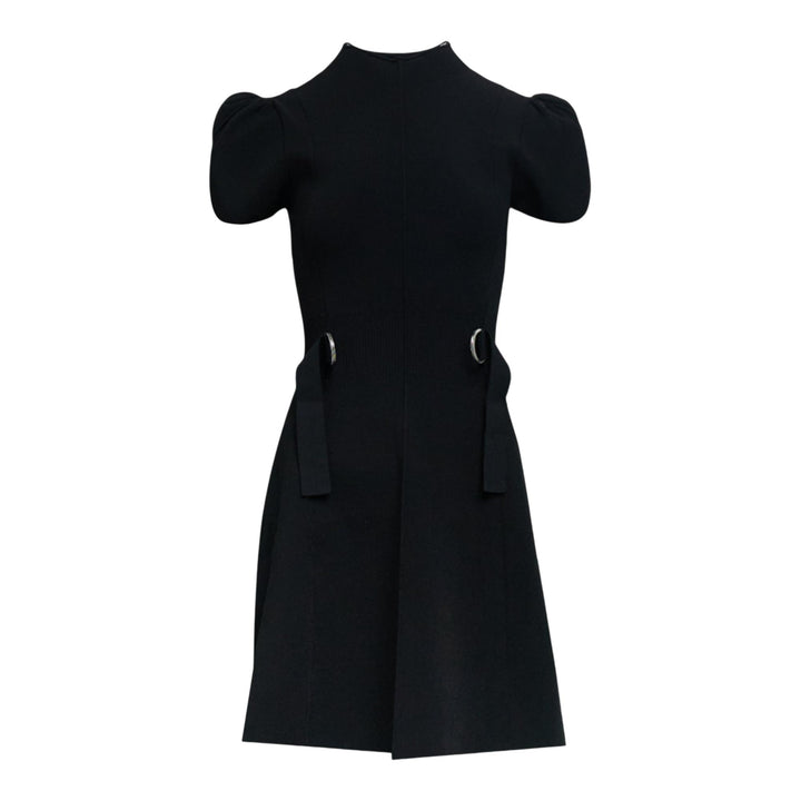 Club21 - 3.1 Phillip Lim - Compact Rib Tulip Mini Dress - WOVEN DRESSES - Black