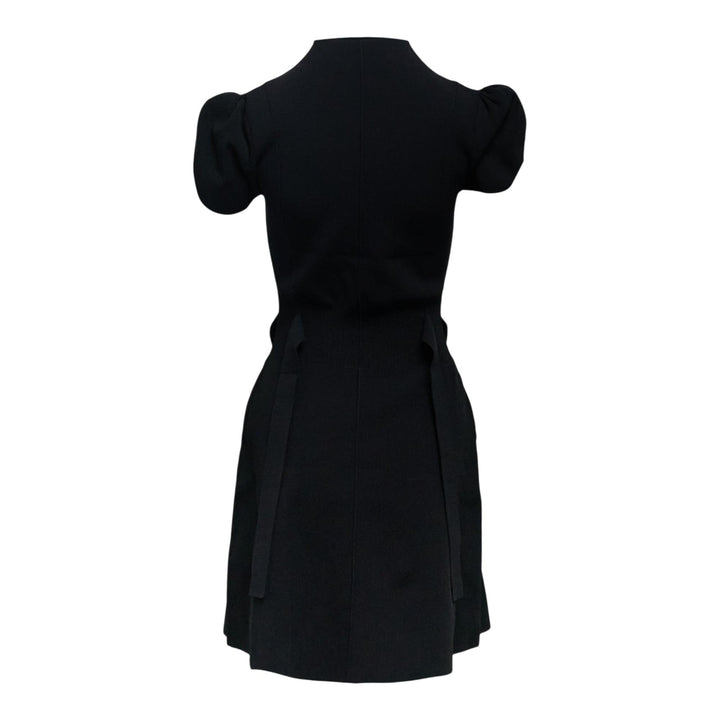 Club21 - 3.1 Phillip Lim - Compact Rib Tulip Mini Dress - WOVEN DRESSES - Black