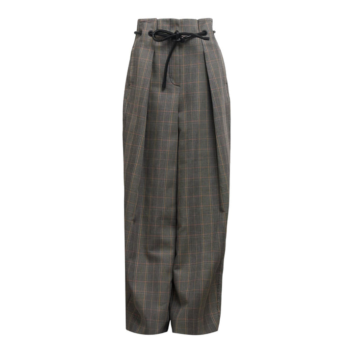 Club21 - 3.1 Phillip Lim - Origami Wide Leg Pant - PANTS - Black