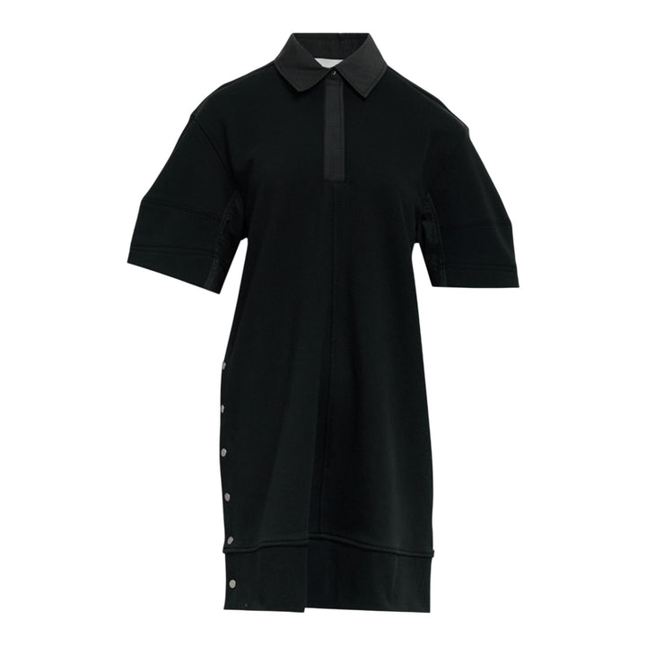 Club21 - 3.1 Phillip Lim - Terry Polo Dress - KNIT DRESSES - Black