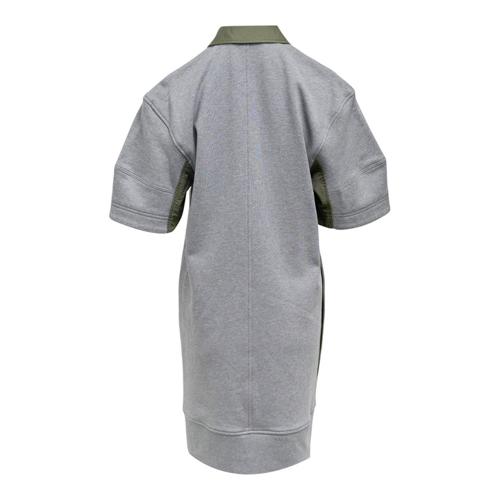 Club21 - 3.1 Phillip Lim - Terry Polo Dress - KNIT DRESSES - Grey
