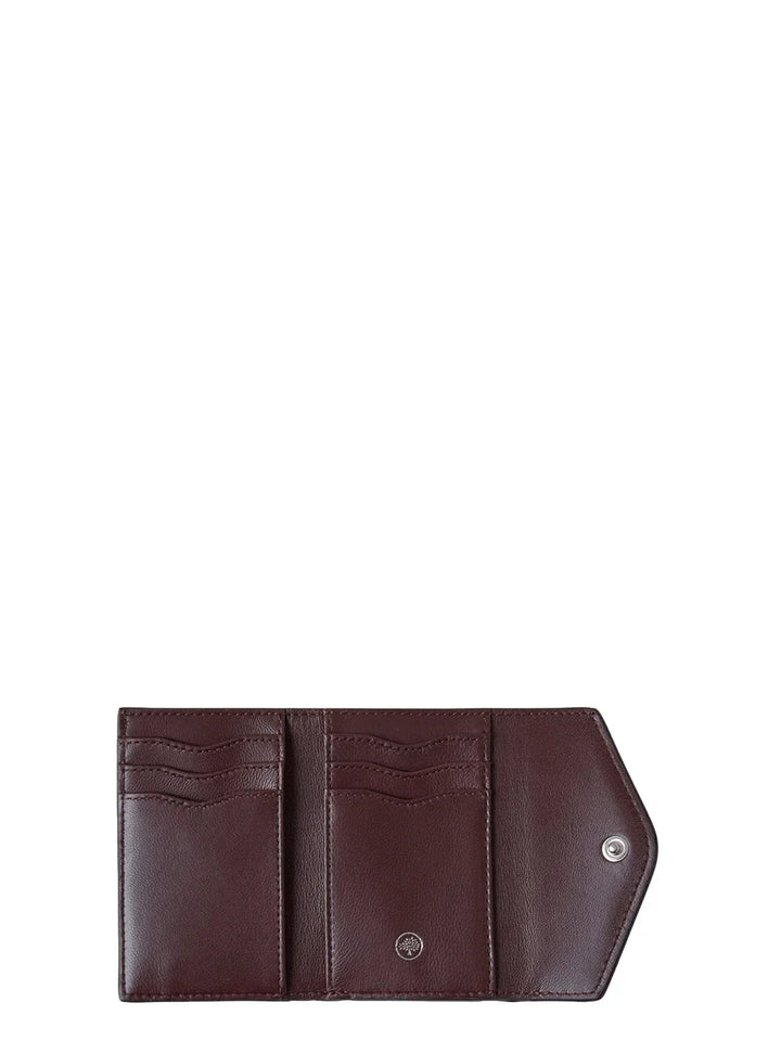 Folded Multi-Card Wallet Heavy Grain