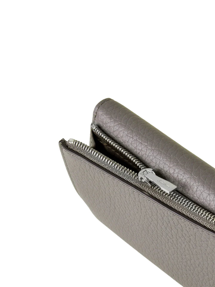 Folded Multi-Card Wallet Heavy Grain