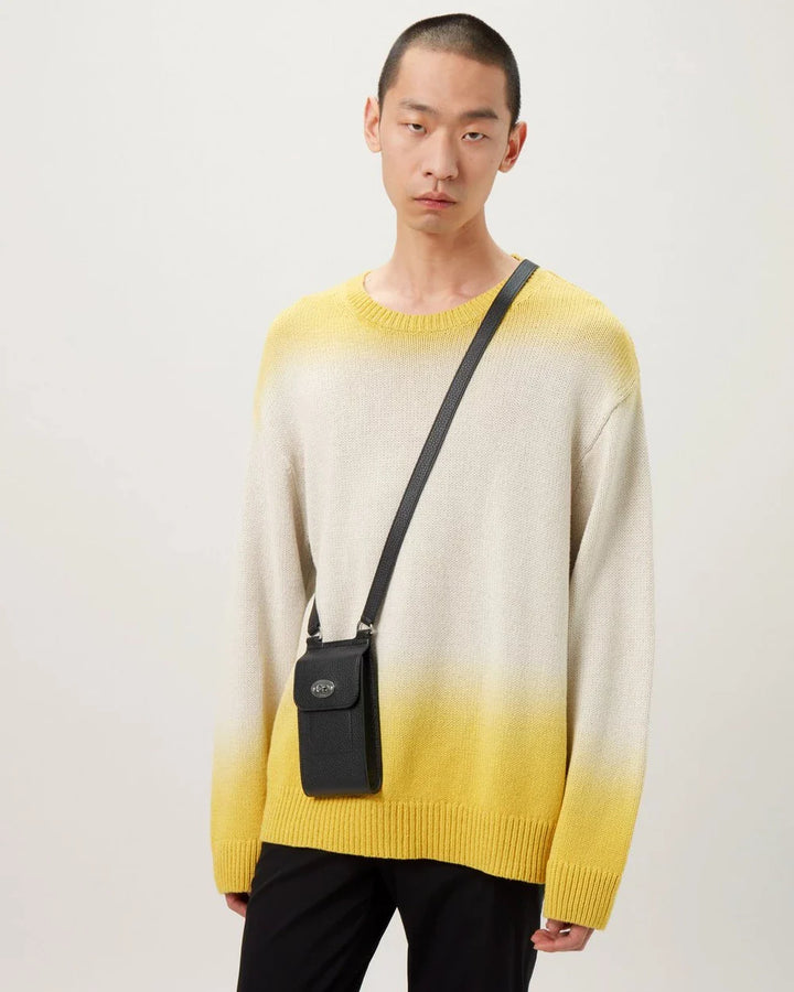 Mini Antony Black Heavy Grain