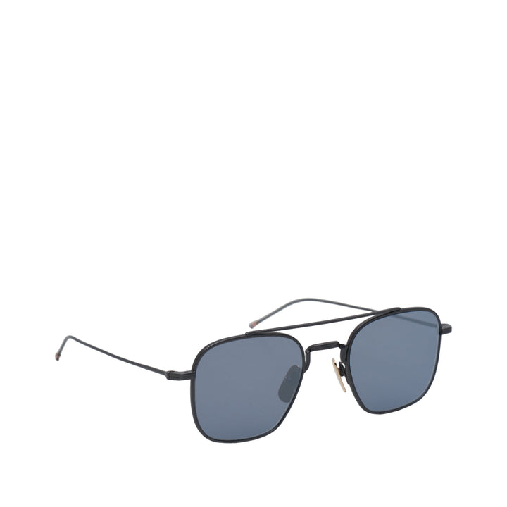 Titanium Squared Aviator Sunglasses Unisex