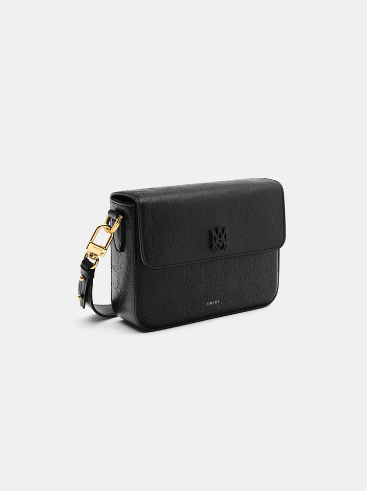 MA Quad Leather Crossbody