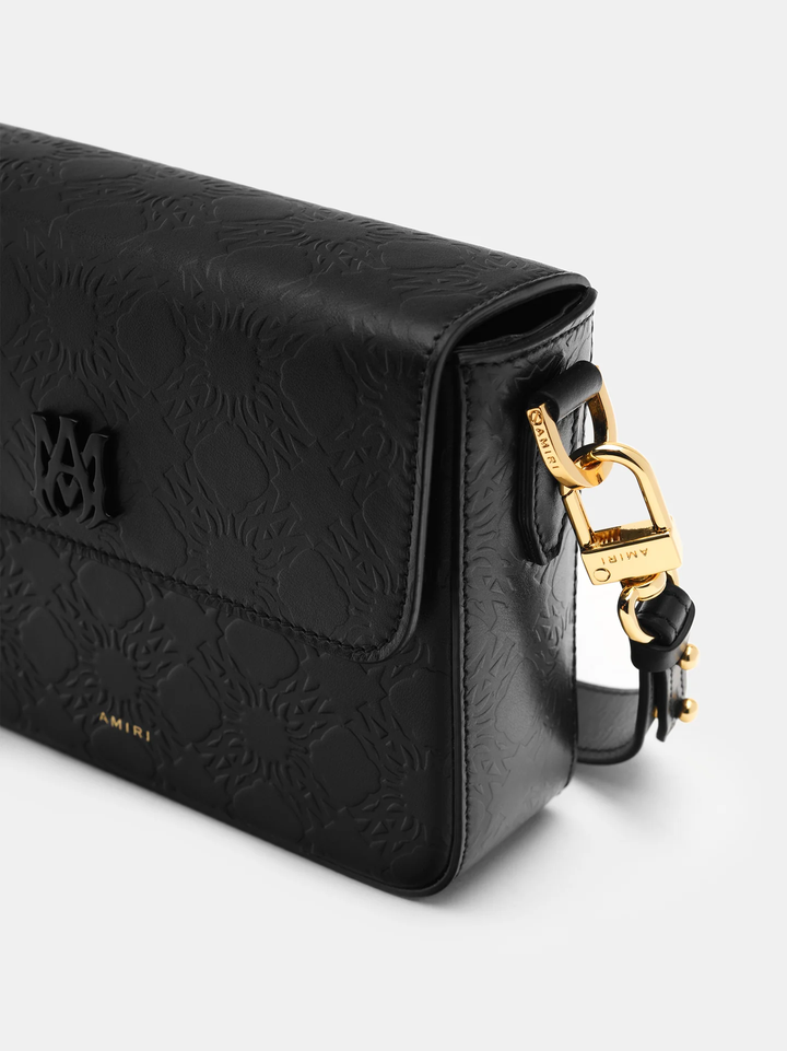 MA Quad Leather Crossbody