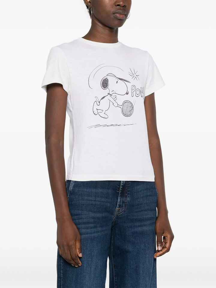 Classic Tee Snoopy Tennis