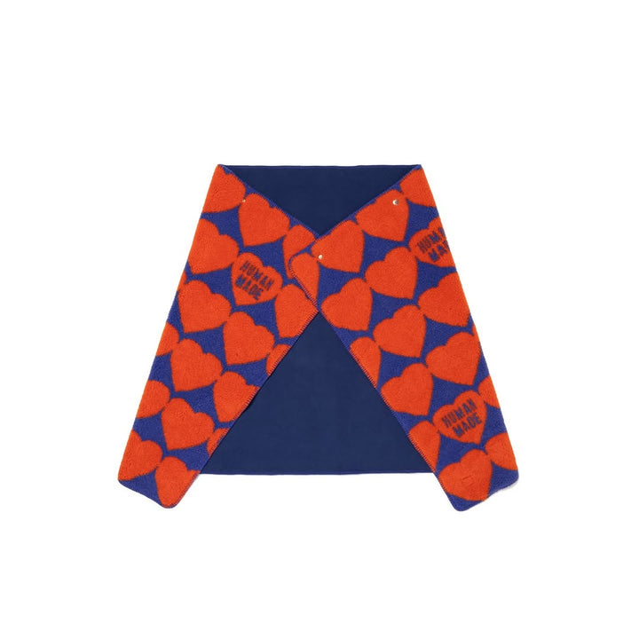 Heart Fleece Blanket