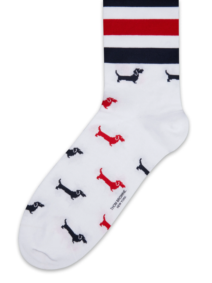 Hector Half Drop Mid Calf Socks Men