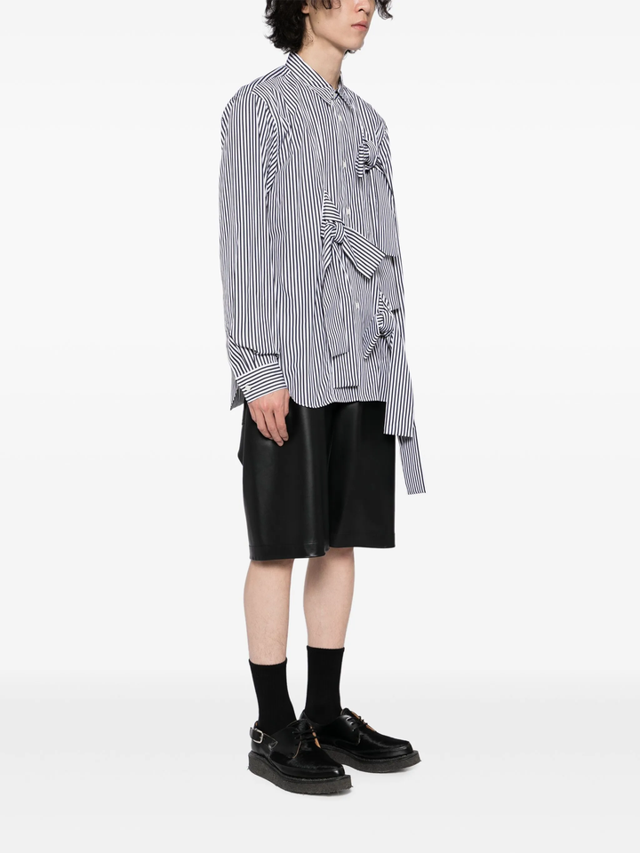 Cotton Broad Stripe Medium Shirt