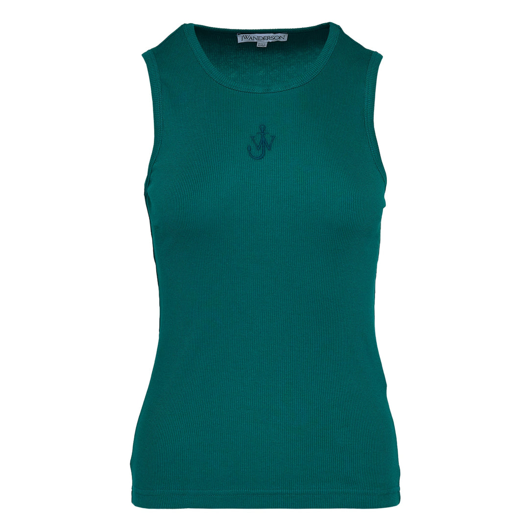 Anchor Embroidery Vest