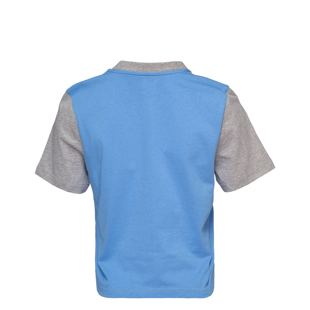 Anchor Embroidery Panelled Tee