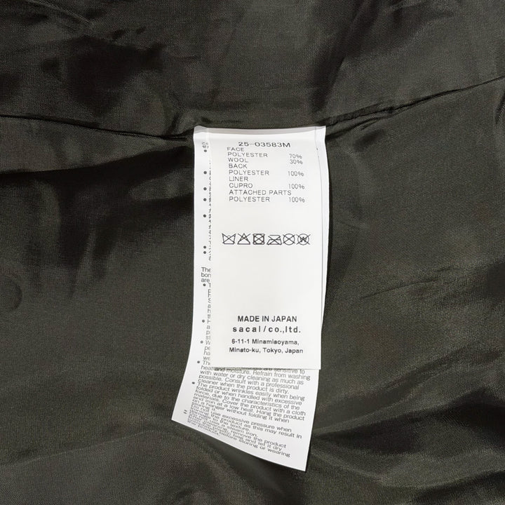 Suiting Bonding Blouson