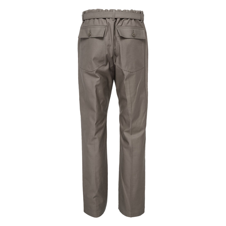 WTAPS Cotton Back Satin Pants Men