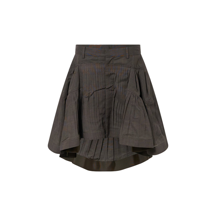 High Twist Voile Skirt