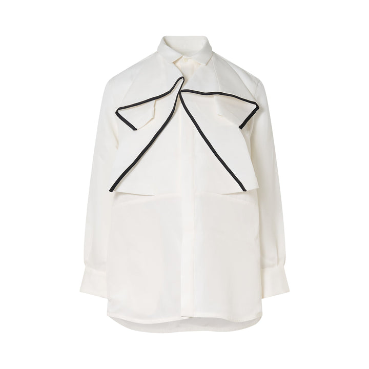 Double-Faced Silk Cotton Shirt
