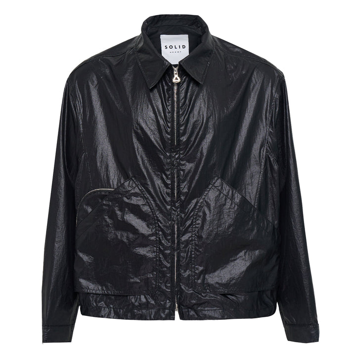 Nylon Zip Blouson
