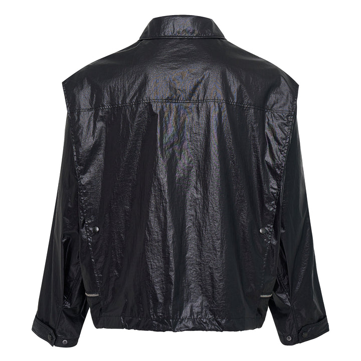 Nylon Zip Blouson