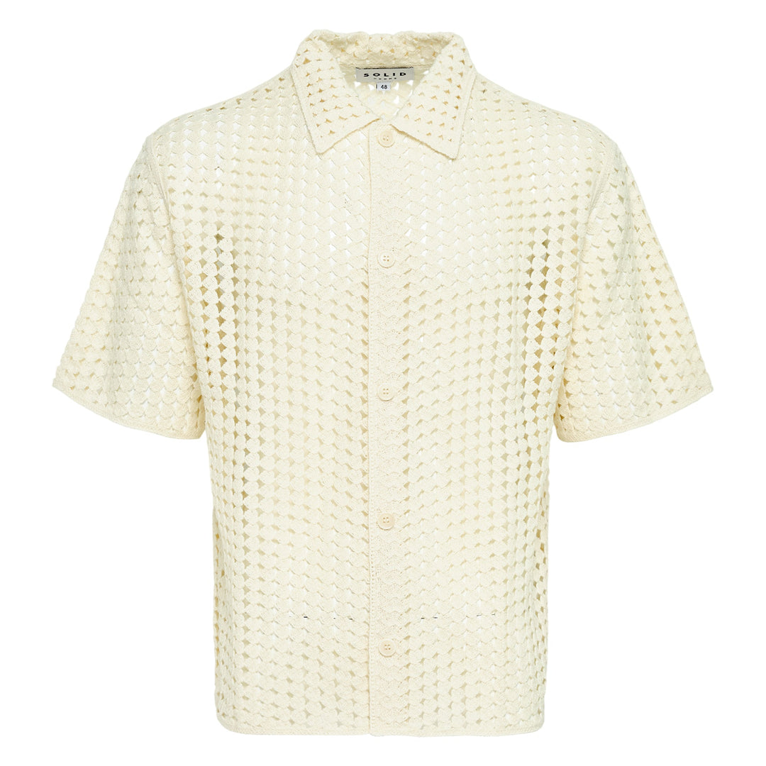 Cut Out Short Sleeve Shirt