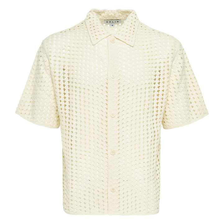 Cut Out Short Sleeve Shirt