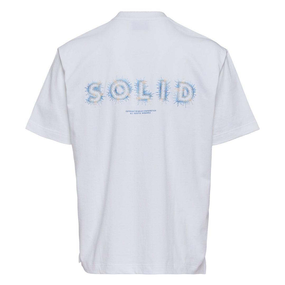 Spikes Solid Logo Tee