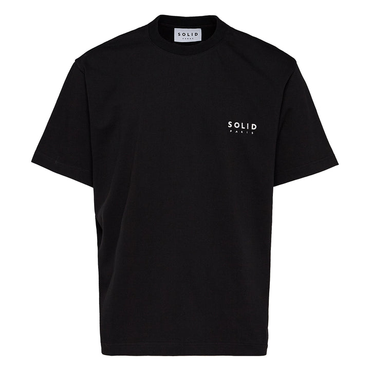 Solid Paris Tee