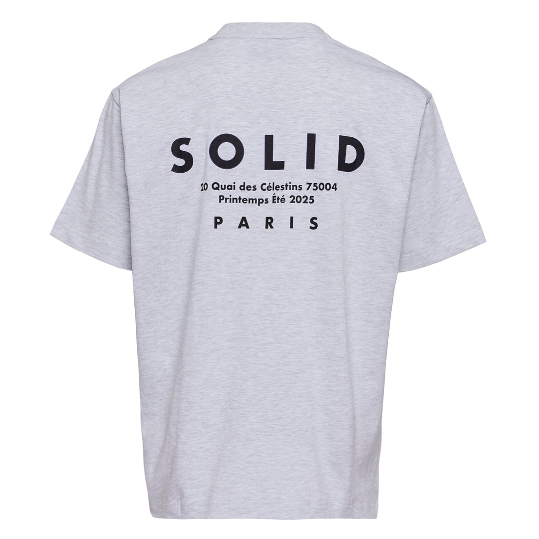 Solid Paris Tee