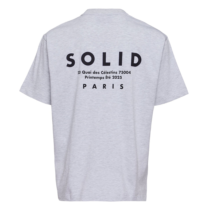 Solid Paris Tee