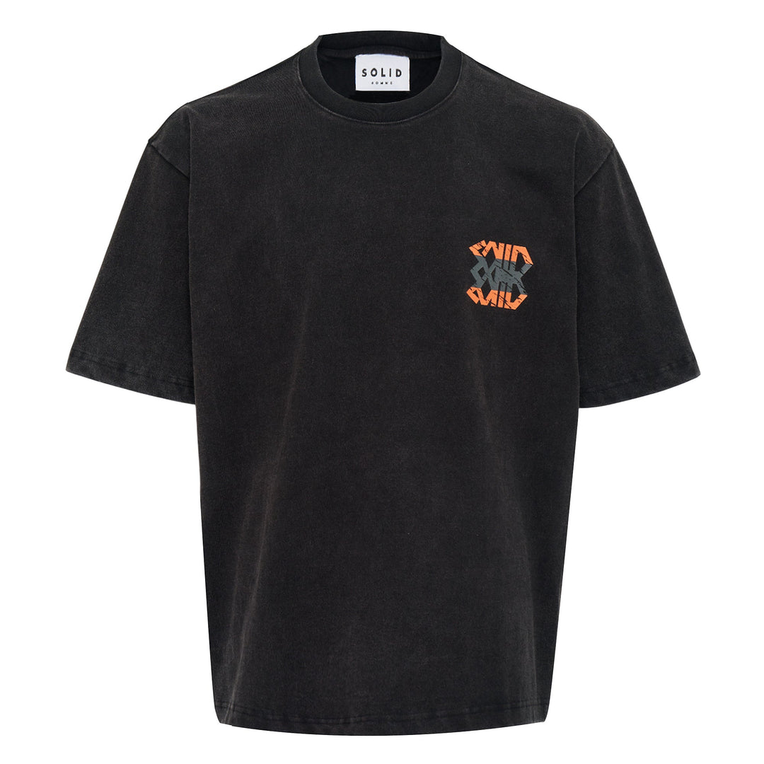 Oversized Human Logo Tee