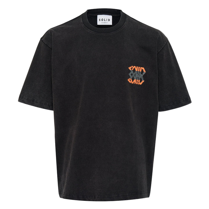 Oversized Human Logo Tee