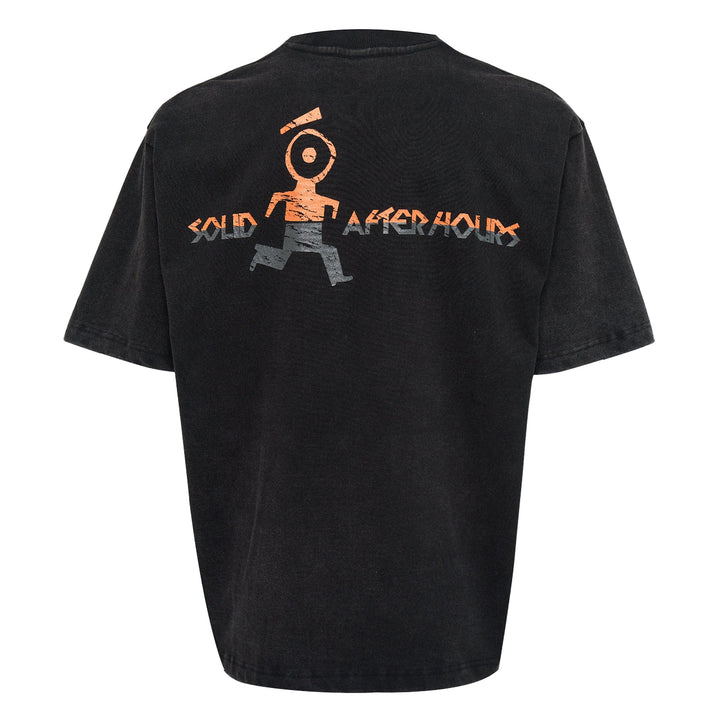 Oversized Human Logo Tee