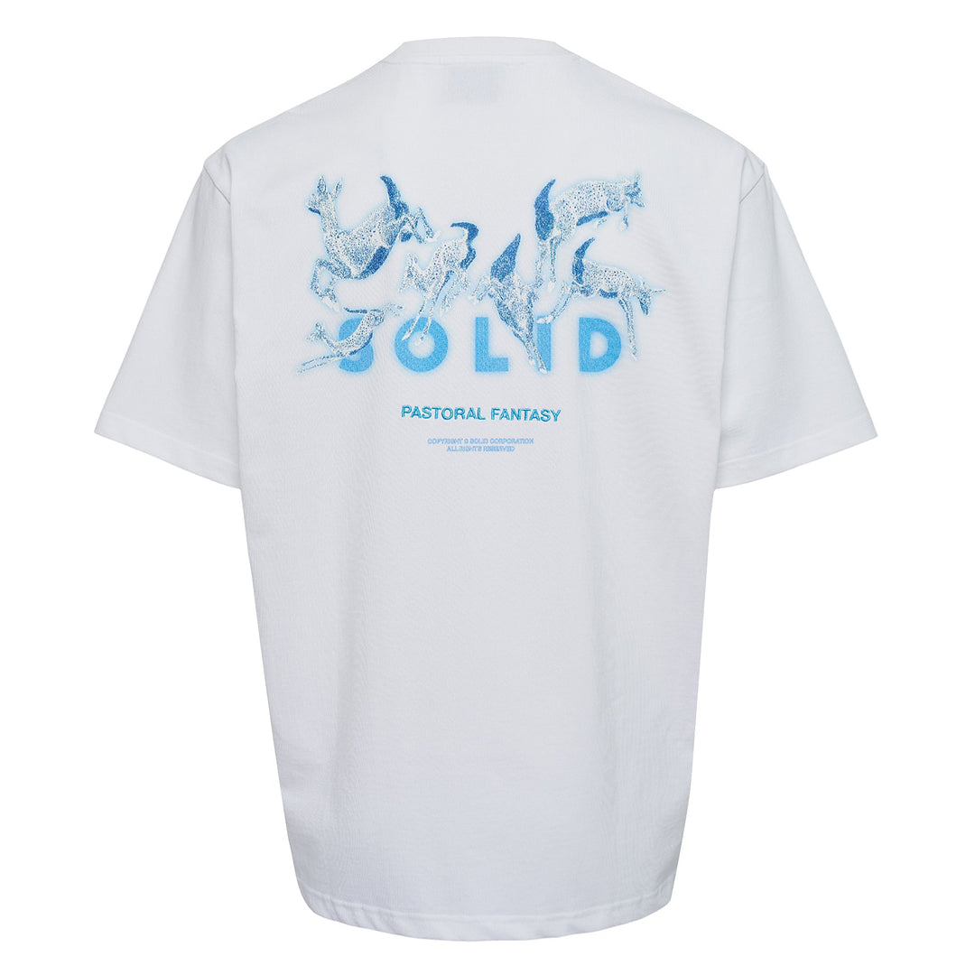 Animal Backprint Tee