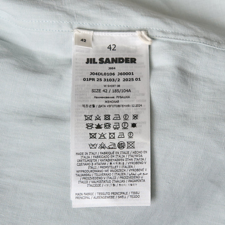 Relaxed Fit Pleated Shirt