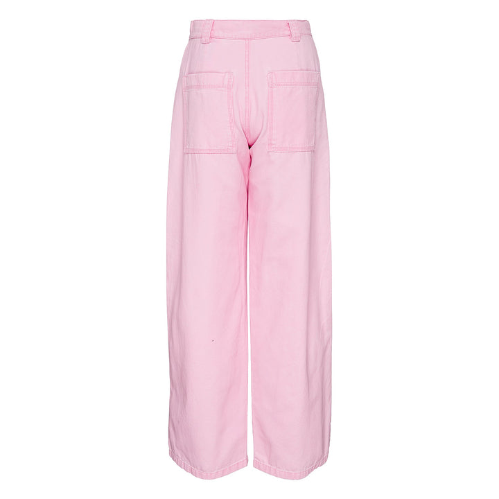 Pink Womens Work Trousers