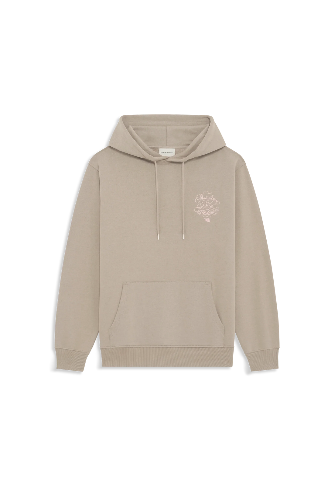 Le Hoodie Slogan Vignes