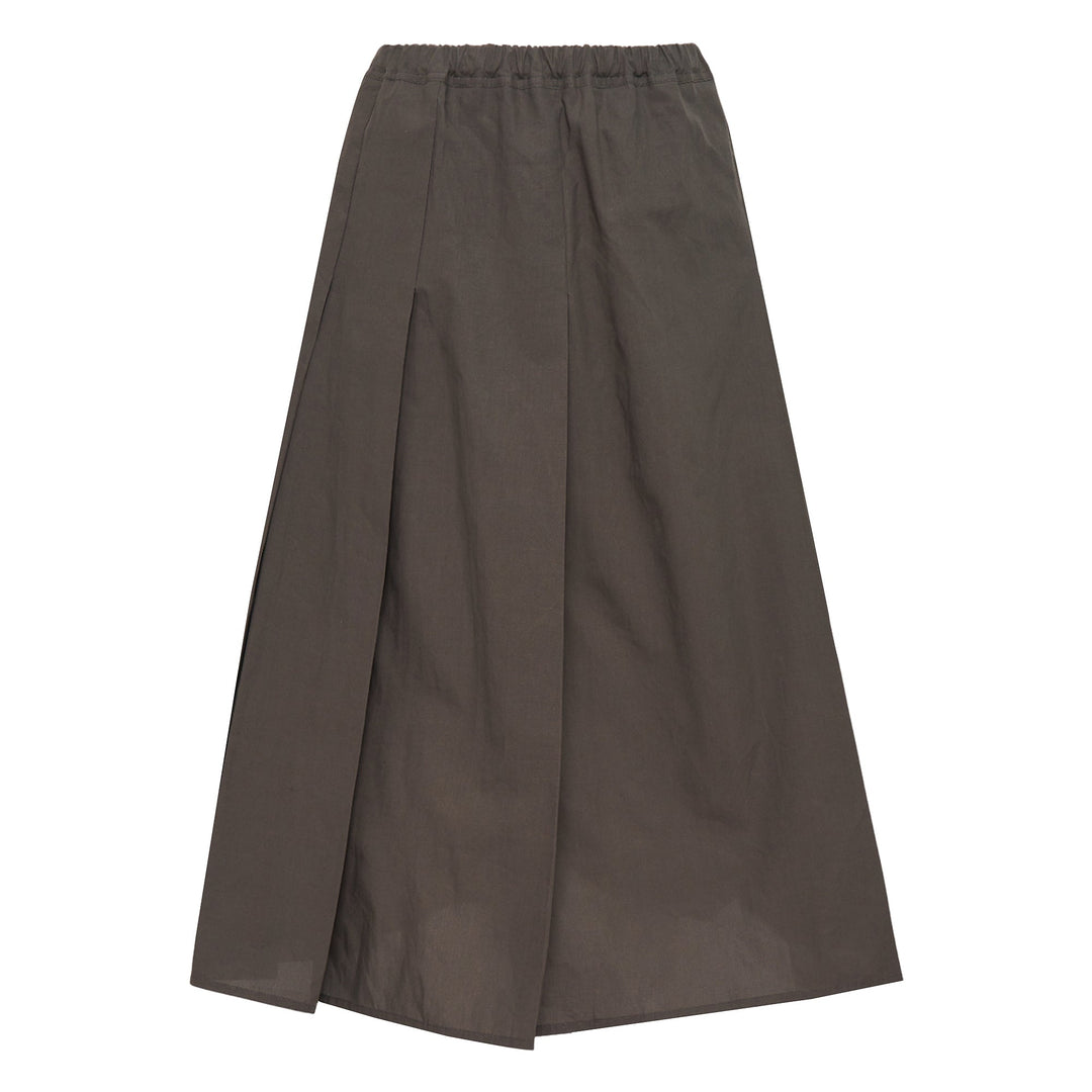 Asym Pleats Skirt